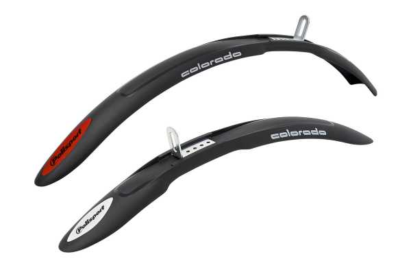 Комплект крыльев POLISPORT Colorado Junior 20"/24" MTB/CITY/TRECKING черный
